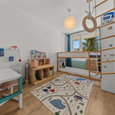 Аренда просторной 4-комнатной квартиры 88 м² в районе Карлова Вес, Братислава, Словакия